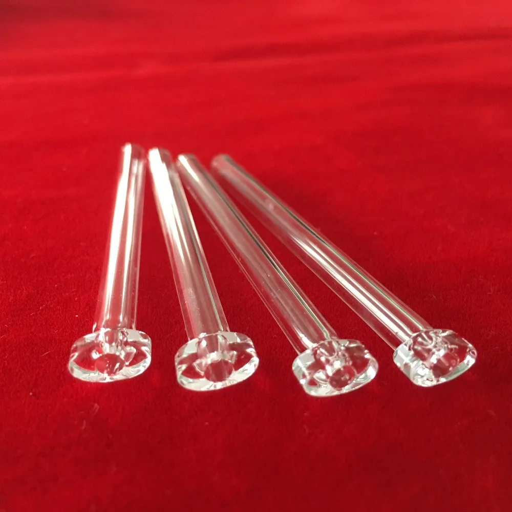 Clear High Temperature Resistance Quartz Glass Tube With Flange Buy Quartz Glass Tube,Clear