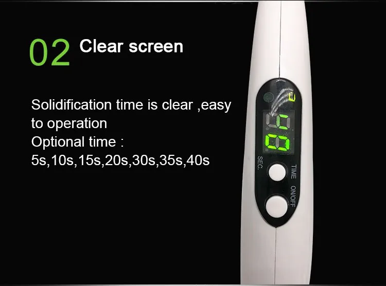 Dental Smaco Monitex Halogen Light Cure Resin Guid Rod Similar With Dte