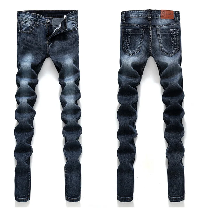 black tr jeans