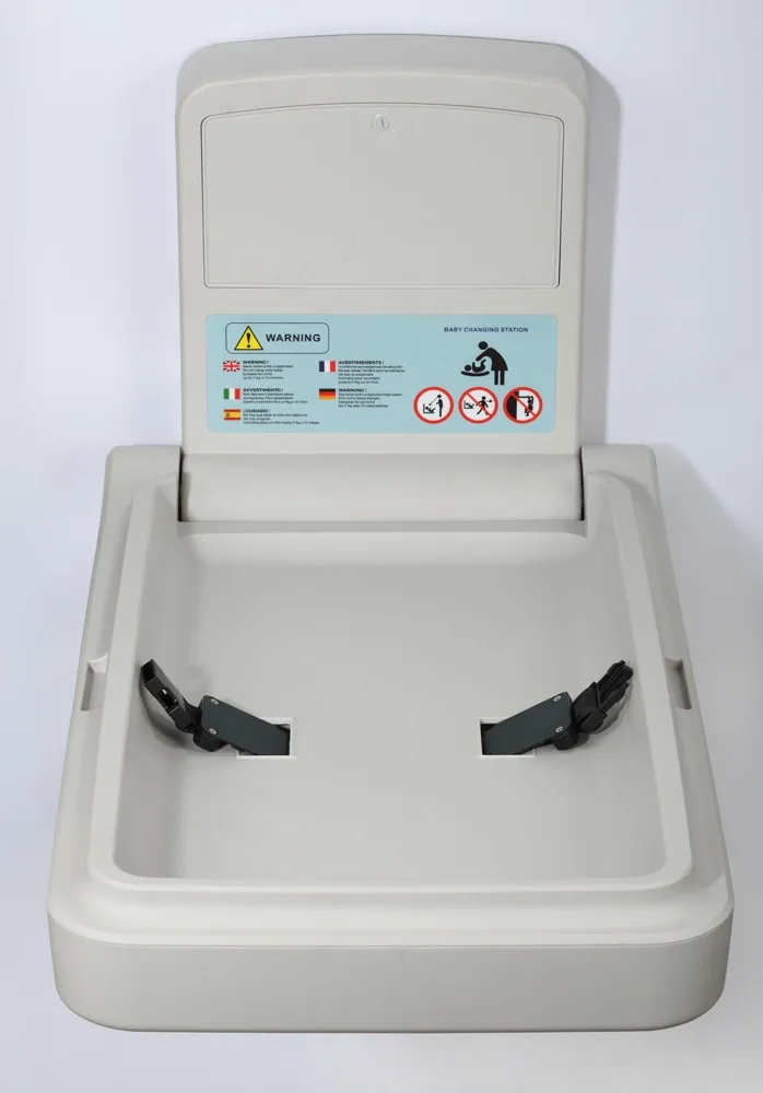 commercial baby changing station