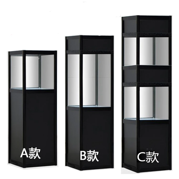 Glass Jewelry Display With Lock Light And Door Buy Jewellery