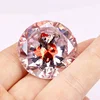 pig pattern 25 mm round cubic zirconia loose gemstones for Souvenir gift