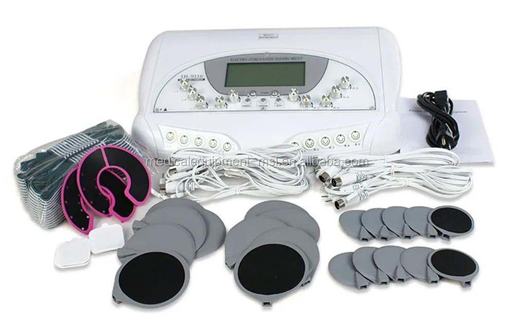 Mslcr01 Home Use 10 Units Electrodes Electro Stimulation Instrument For