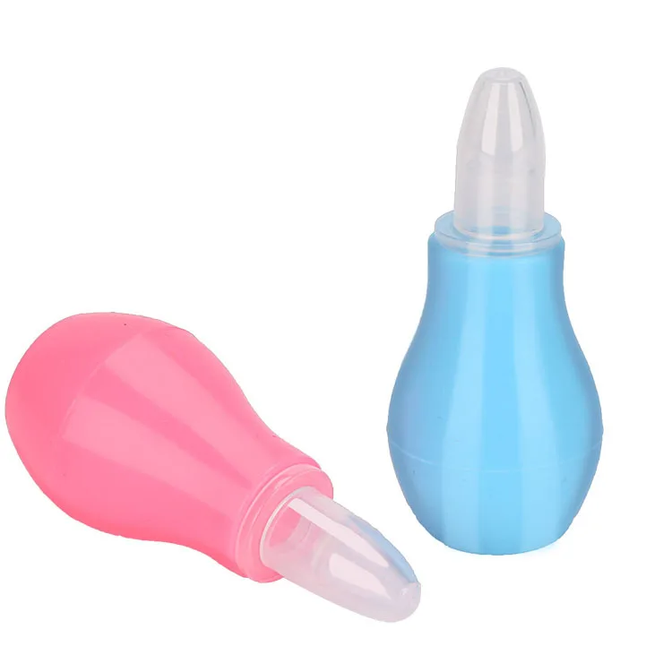 Silicone Nasal Mucus Suction Infsant Baby Nose Cleaner - Buy Nasal ...