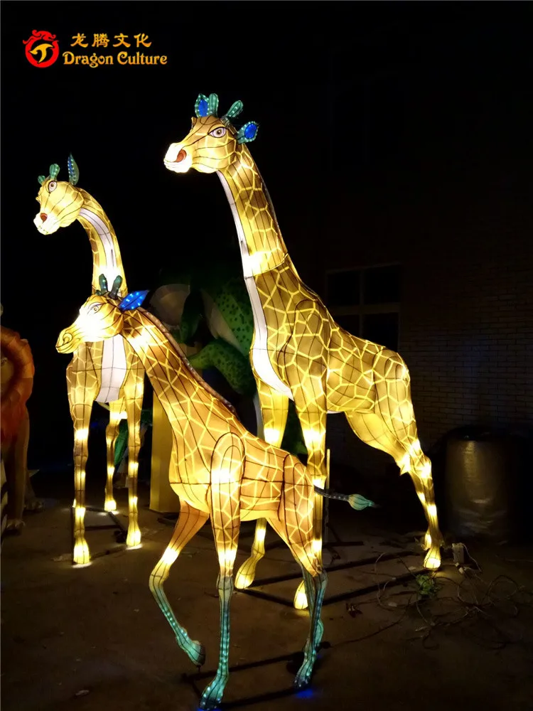 Festival Lantern Cloth Animal Led Lantern Illuminated Figures - Buy ...