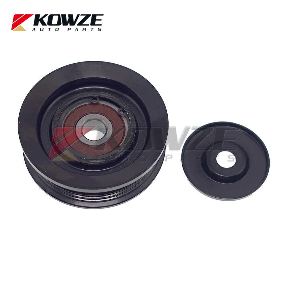 A/C Compressor Tension Pulley Assembly For Mitsubishi Montero Pajero 19902003 MR298724, View A