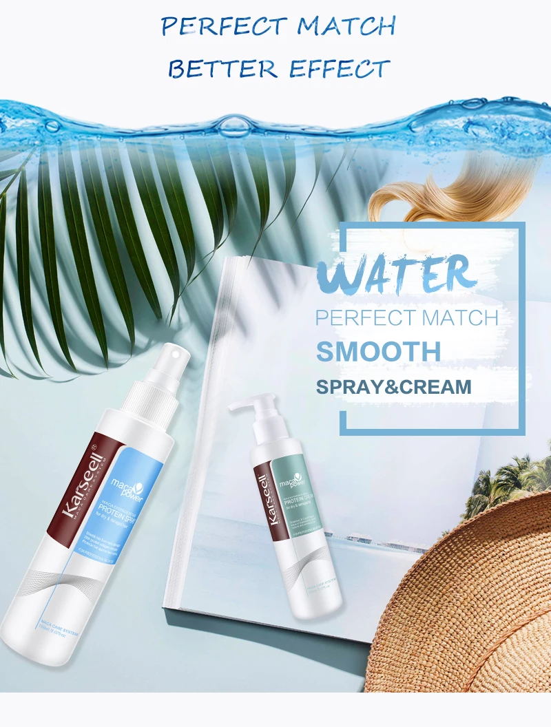 Karseell Factory Price Maca Collagen Nourishing Vitamin Hair Fiber Spray 150ml Buy Nourishing