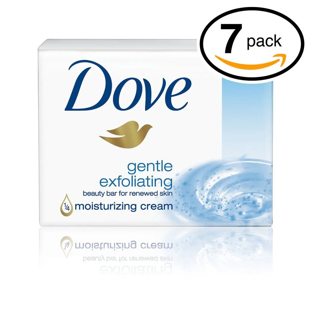 Dove beauty cream bar. Dove gentle Exfoliating. Dove Unscented Soap Bar. Крем-мыло dove нежное отшелушивание 100г.