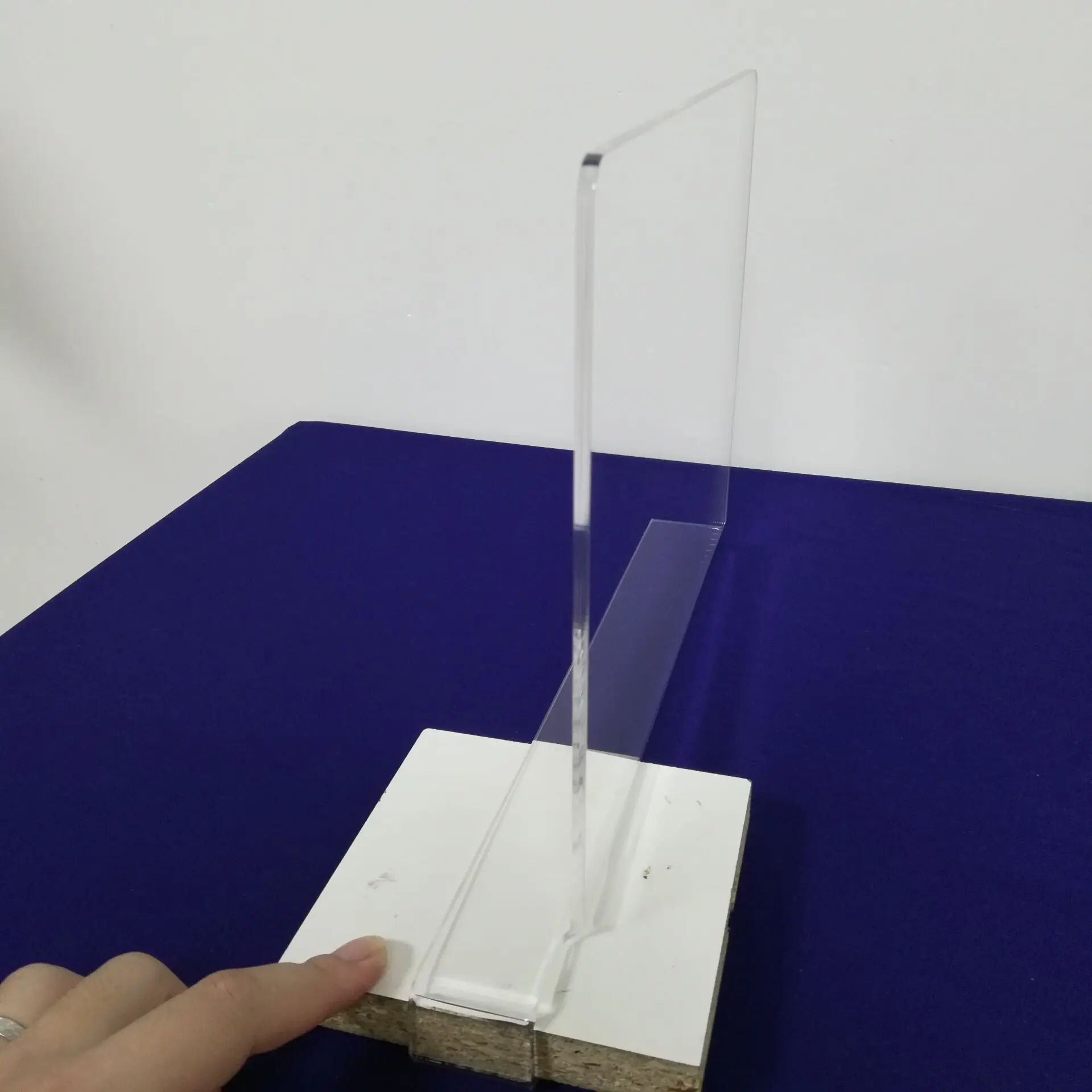 Clear Acrylic Book Divider Acrylic Shelf Dividers Buy Clear Acrylic