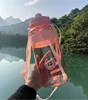 1L/2L BPA Free Large Capacity Water Bottle for Outdoor Sports Space Half Gallon