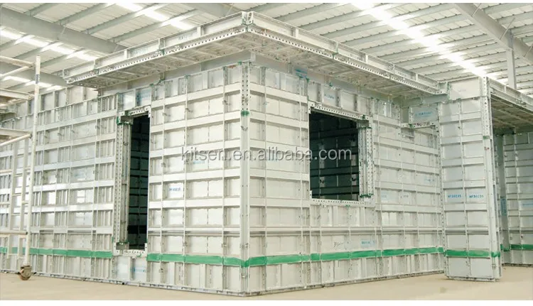 House Concrete Formwork Flexible Concrete Forms 