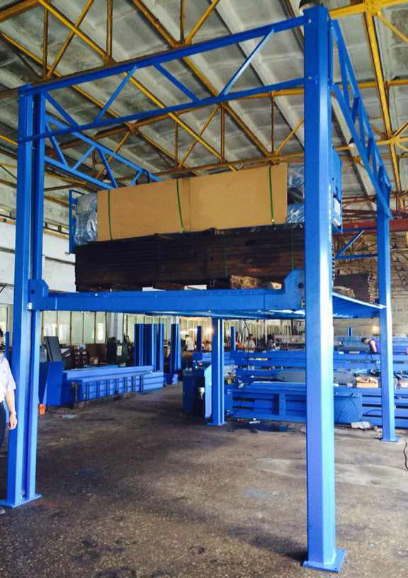 Hydraulic High Rise Four Post Car Lift Ramp Buy Car Lift