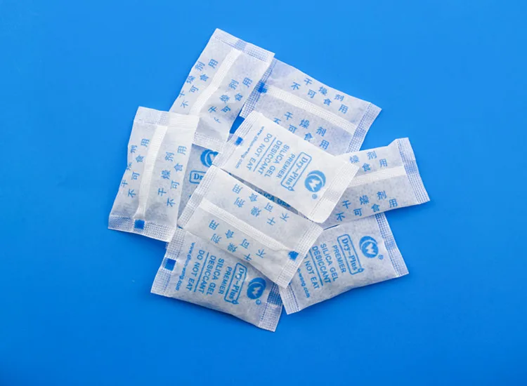 Food Packaging Silica Gel Absorbent Sachets For Freshness And Crispy ...