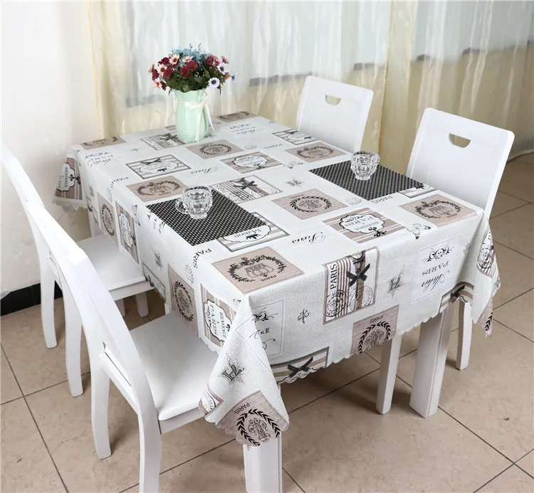 Promotional Soft Pvc Anti Stain Plastic Table Cloth For Soft Pvc Anti Stain Plastic Table Cloth
