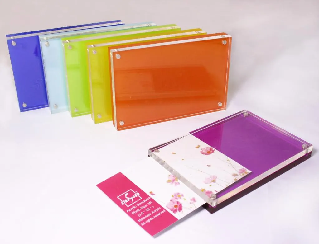 8x10 Double Sided Glass Photo Frame Buy Double Sided Glass Photo