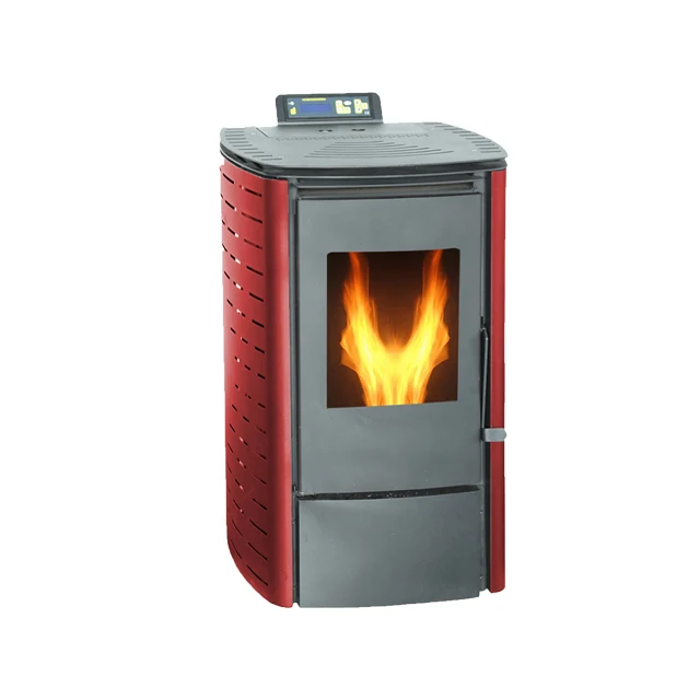 6kw Portable Wood Pellet Stove Ethanol Stove Bio Ethanol Fireplace