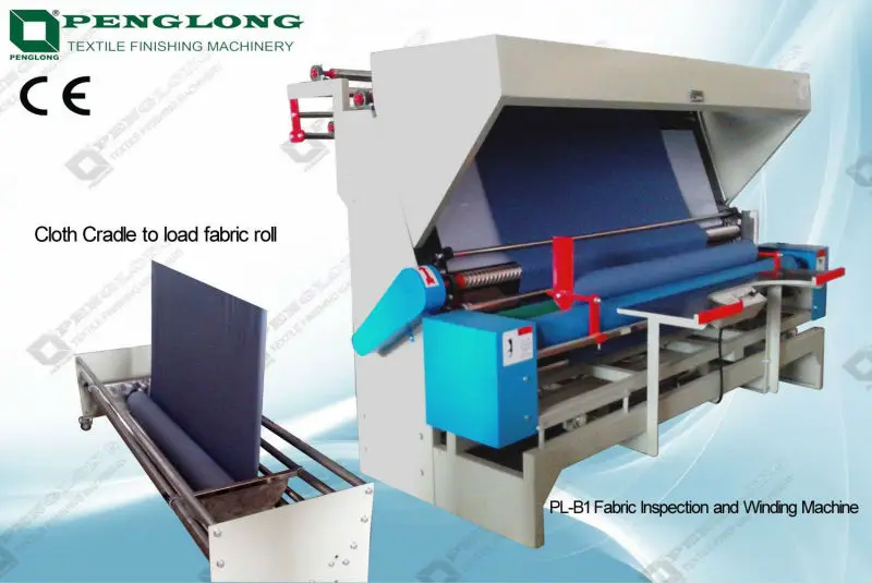 New type PL-B1 fabric inspection and roll to roll machine 