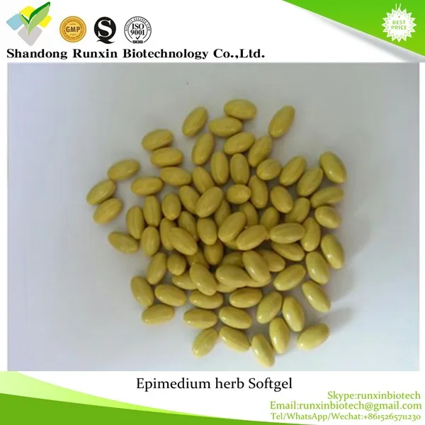 Hot Sale Epimedium Herb Softgel For Men Sex Stimulants Buy Epimedium Extractepimedium Herb 8012