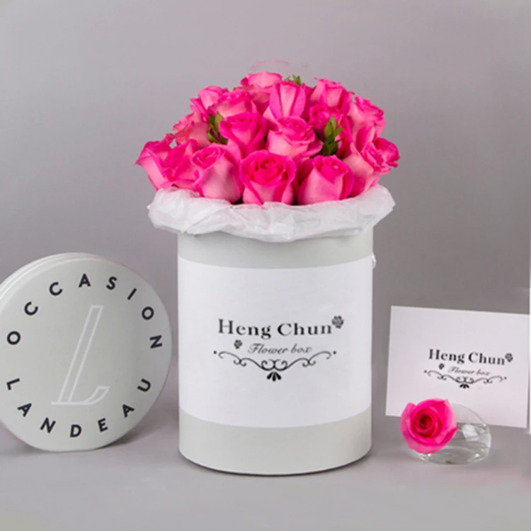 cardboard boxes for flowers