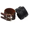 Excellent after-sales service knotted men leather wrap bracelet wholesale