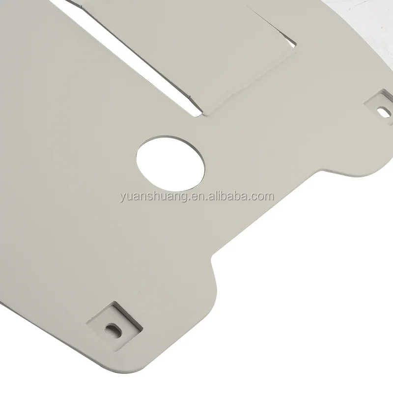 Aluminum engine skid plate for Tacoma 16-19 accessories engine guard plate for Tacoma