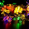 Butterfly Solar Light String Outdoor Landscape Creative LED Battery Light String Christmas Day Decorative Lantern