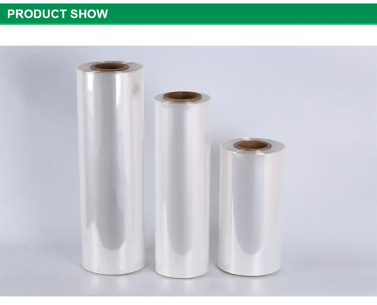 Wholesale China manufacturer biodegradable polyolefin POF shrink film