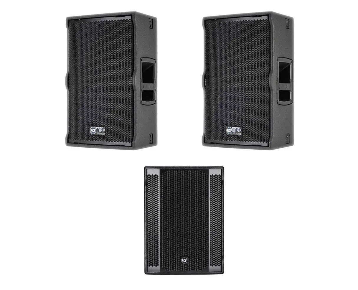 box speaker rcf p300