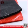 Package good supplying economic t-shirt plastic shopping bag black