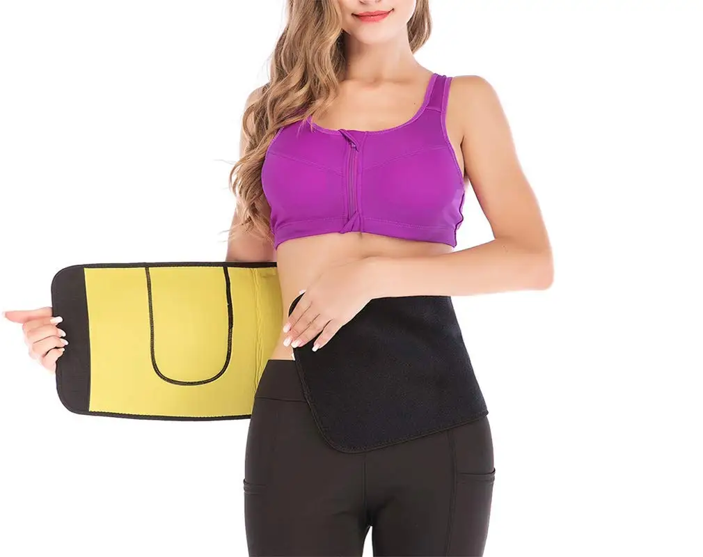 abdominal sweatband