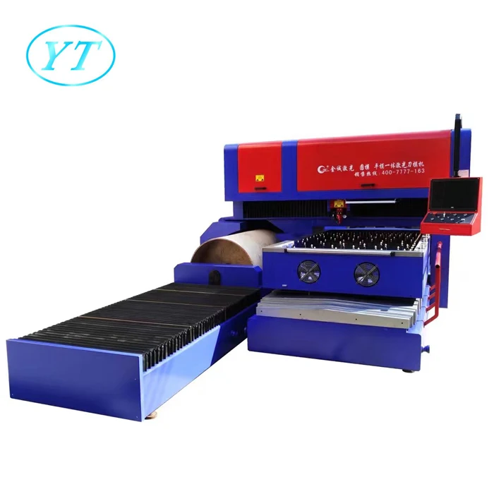 Industrial Cnc Wood Cutting Machine Die Board Flatbed ...