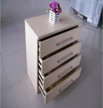 High Quality Wooden 4 Drawer Melamine White Chest Of Drawer Buy
