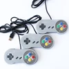 NEW Classic Retro SNES Controller USB Game Controller for Super Nintendo USB SNES Wired Gamepad for Nitendo SNES Classic