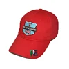 Factory custom plain embroidery logo sun proof baseball cap long visor Tennis Running golf hats