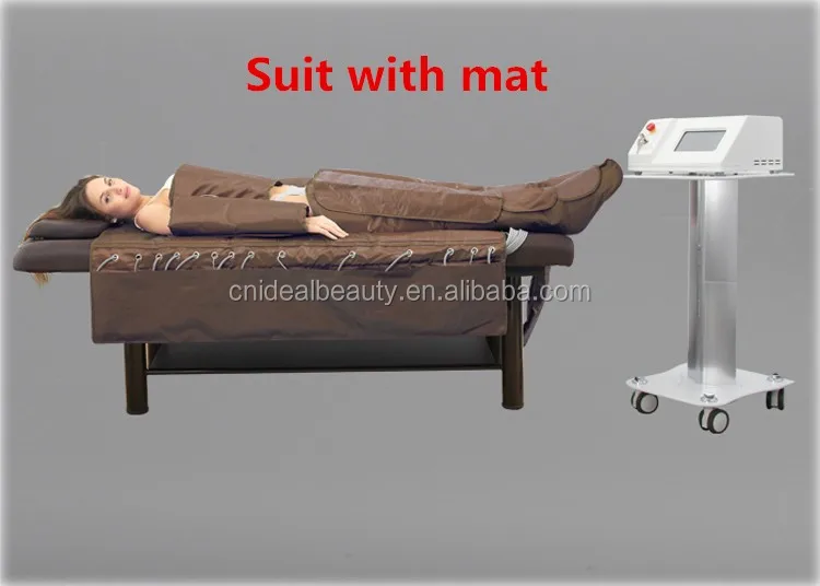 2 in 1 infrared pressotherapy slimming machine (S061D)