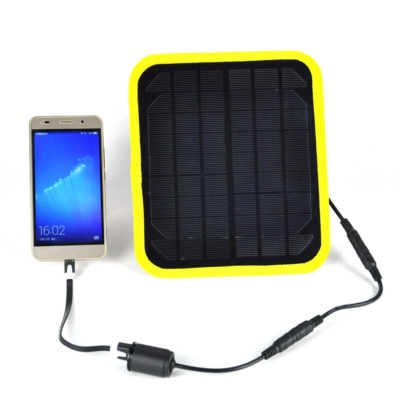 高品质的户外投光灯太阳能草坪灯用 usb 充电