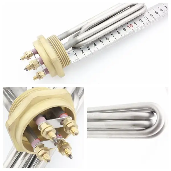 3 Phase Electric Resistance Water Heating Element 380v 5kw Buy Water