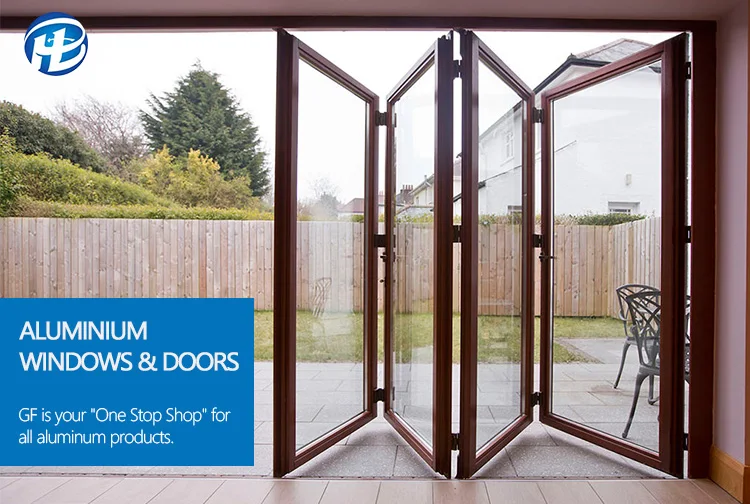 Wholesale China Factory Bi-folding Doors Aluminium Alloy Vertical ... Wholesale China Factory Bi-folding Doors Aluminium Alloy Vertical ...
