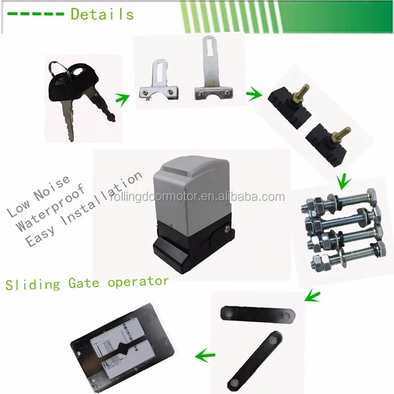Sliding Gate Control Board Limit Switch For Gate Opener Buy Limit