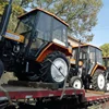 Cheap price Agriculture 37KW Mine Farm Wheeled Tractor For sale