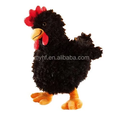 gallo de peluche