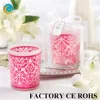 Glass candle holder wedding favors ,Gift Wrapped