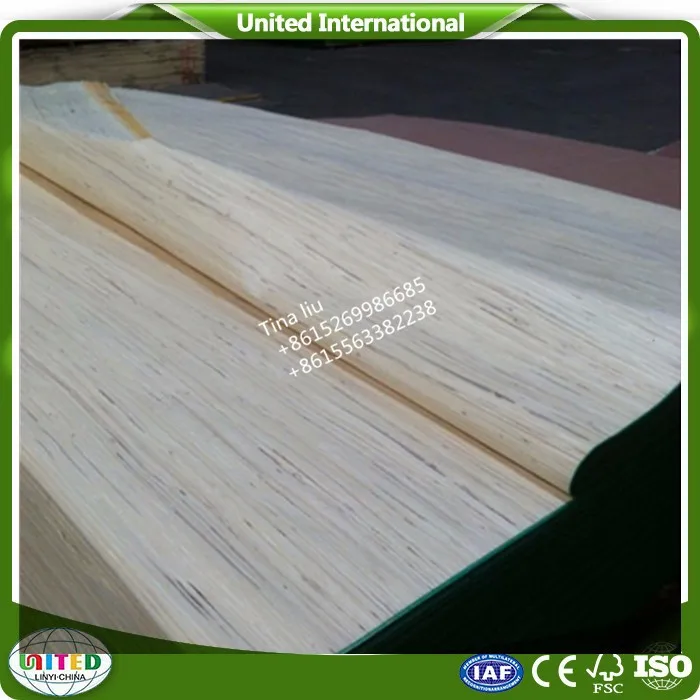 0.25mm hot sale recon white poplar veneer