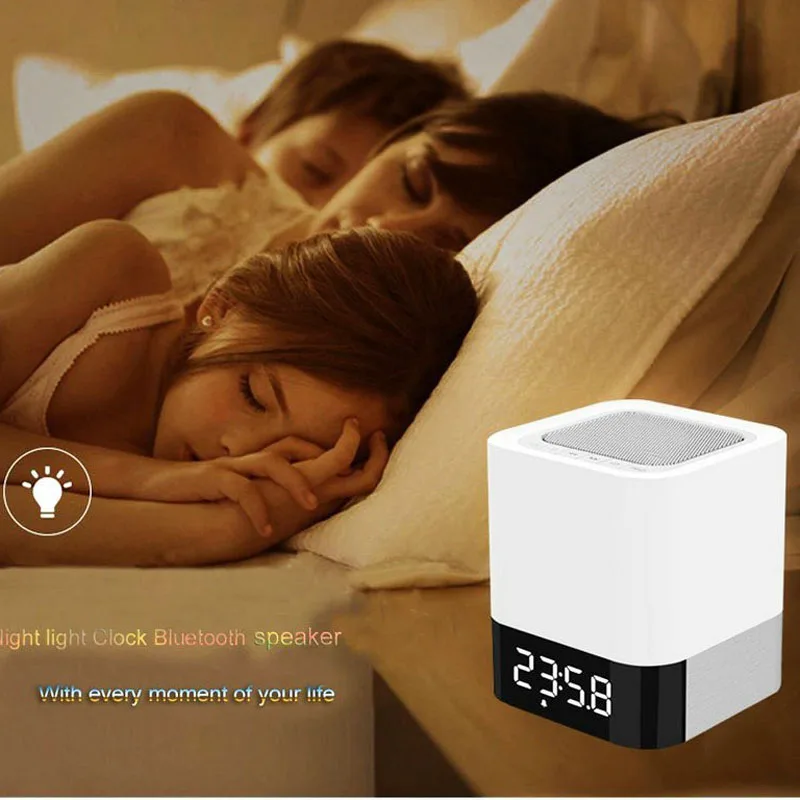 Lamp Best Small Portable Wireless Bt Speaker - ANKUX.COM