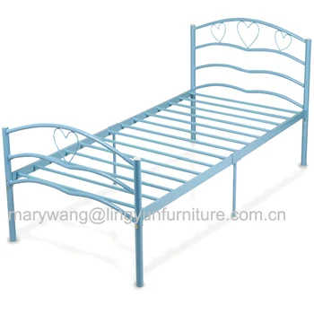 steel cot bed