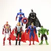 6pcs/set Hot Selling Action Figures Toys Hero Figure Models