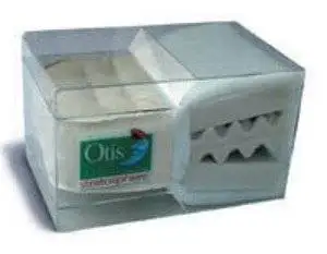 Otis Stratosphere 6" Futon Mattress (Supportive Soft). Twin Ottoman 39" x 21"