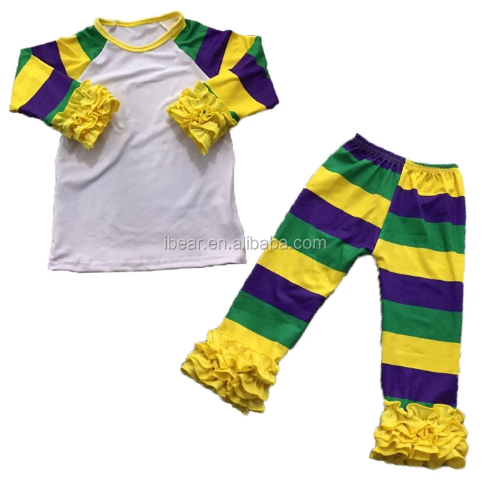 toddler mardi gras leggings