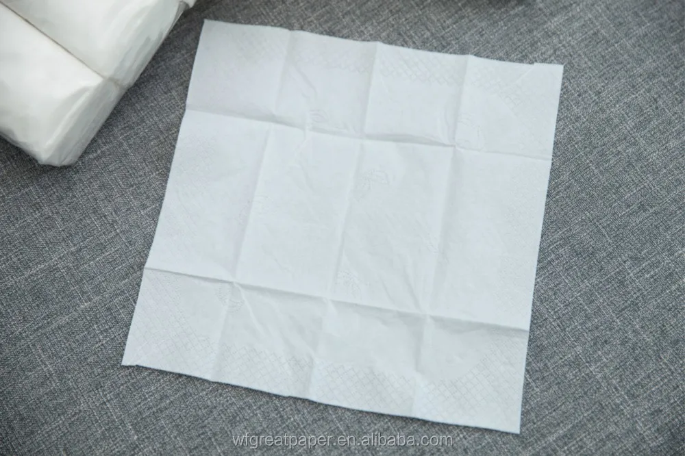 Custom printed pocket tissue paper small pocket facial /toilet/ dry tissue, View pocket tissue