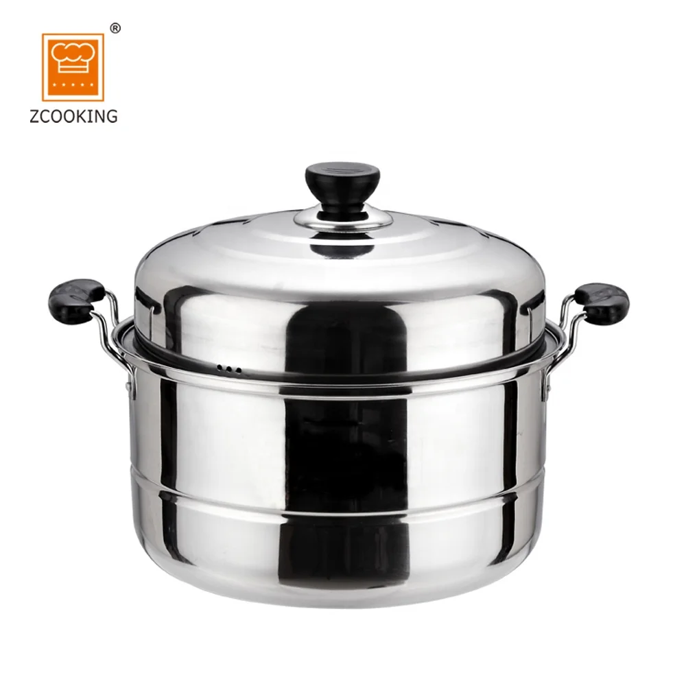 Stainless Steel Korean Cooking Pot And Kitchen Set Stock Pot Buy